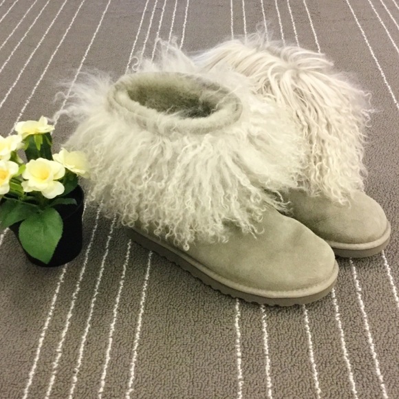 Ugg fur boots